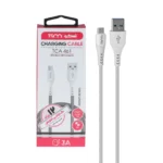 کابل شارژ فست اندروید TSCO مدل TCA 461 - سفید