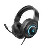 هدفون با سیم گیمینگ QCY مدل V200 (Tri-Mode Edition) - سفید (گارانتی یکساله تعویض شرکتی)