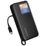مودم همراه و پاوربانک PD و فست شارژ PORODO 4G/LTE 10000mAh 20W مدل PDPBFCH087BK - مشکی (گارانتی یکساله شرکتی)