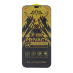 محافظ صفحه نمایش شیشه ای Full Cover Privacy King Bull - ESD مدل Apple iPhone 12 / iPhone 12 Pro