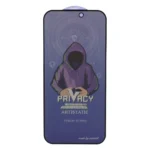 محافظ صفحه نمایش شیشه ای Full Cover Mietubl Anti Static Privacy مدل Apple iPhone 17 Pro / iPhone 18 Pro