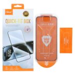 محافظ صفحه نمایش شیشه ای اورجینال Mietubl - Quick Fit Box مدل Apple iPhone 17 Pro Max / iPhone 18 Pro Max (پک دار)