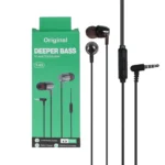 هندزفری باسیم Original مدل T-03 - مشکی - RYL