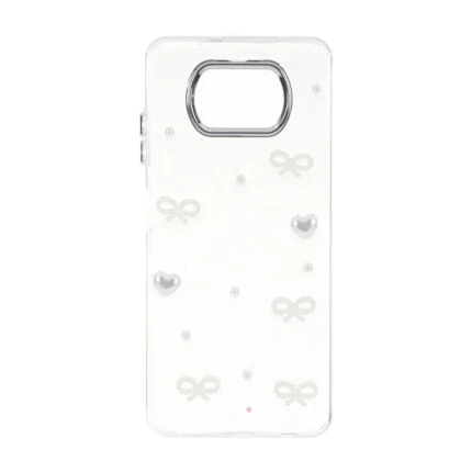 قاب رزینی شفاف طرح برجسته Xiaomi Poco X3 / Poco X3 Pro / Poco X3 NFC - کد 457