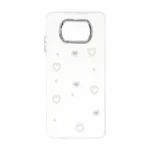قاب رزینی شفاف طرح برجسته Xiaomi Poco X3 / Poco X3 Pro / Poco X3 NFC - کد 460