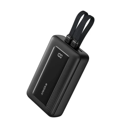 پاوربانک فست شارژ ANKER 30W 10000mAh مدل A1681611 - مشکی (گارانتی 6 ماهه ایویز)