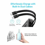 پاوربانک فست شارژ ANKER 30W 10000mAh مدل A1681611 - مشکی (گارانتی 6 ماهه ایویز) - تصویر 3