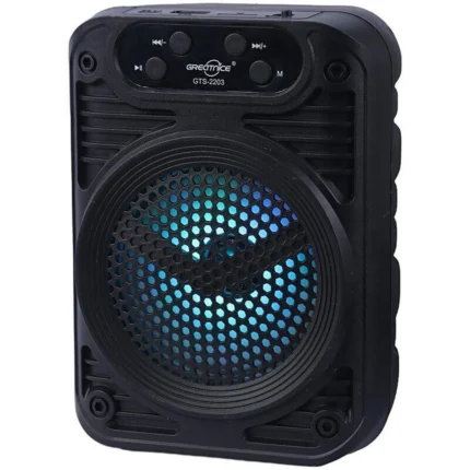 اسپیکر بی سیم GreatNice مدل GTS-2203 - مشکی - TCO