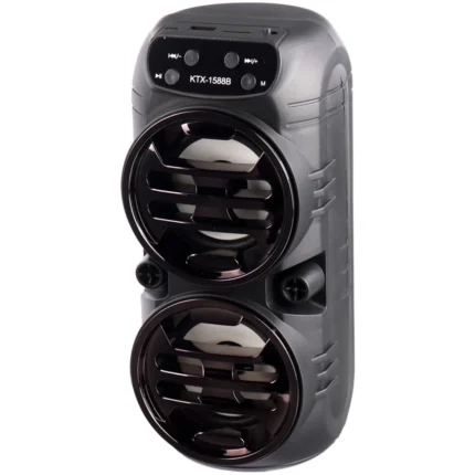 اسپیکر بی سیم BIG SOUND مدل KTX-1588B - مشکی - TCO
