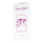 محافظ صفحه نمایش شیشه ای اورجینال بدون حاشیه Super 500CC 8K Yes Plus مدل Apple iPhone 17 / iPhone 16 Pro