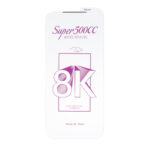 محافظ صفحه نمایش شیشه ای اورجینال بدون حاشیه Super 500CC 8K Yes Plus مدل Apple iPhone 17 Pro Max / iPhone 18 Pro Max