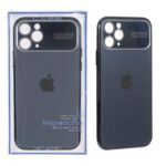 قاب PVD Auto Focus محافظ لنز شیشه ای Apple iPhone 11 Pro - مشکی (پک دار)