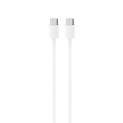 کابل شارژ فست Samsung Type-C To Type-C مدل EP-DA705 S22 25W - سفید - بدون پک (گارانتی 6 ماهه نیکان همراه)