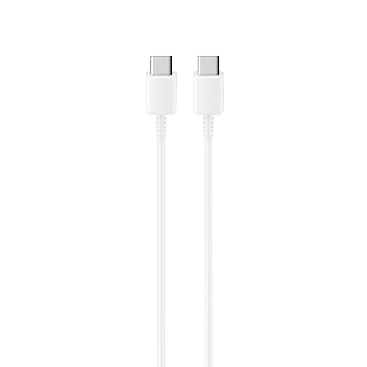 4651030 کابل شارژ فست Samsung Type-C To Type-C مدل EP-DA705 S22 25W - سفید - بدون پک (گارانتی 6 ماهه نیکان همراه) - تصویر 1