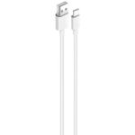 کابل شارژ فست Xiaomi Type-C - سفید - اورجینال (گارانتی شش ماهه نیکان همراه)