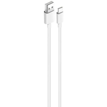 کابل شارژ فست Xiaomi Type-C - سفید - اورجینال (گارانتی شش ماهه نیکان همراه)