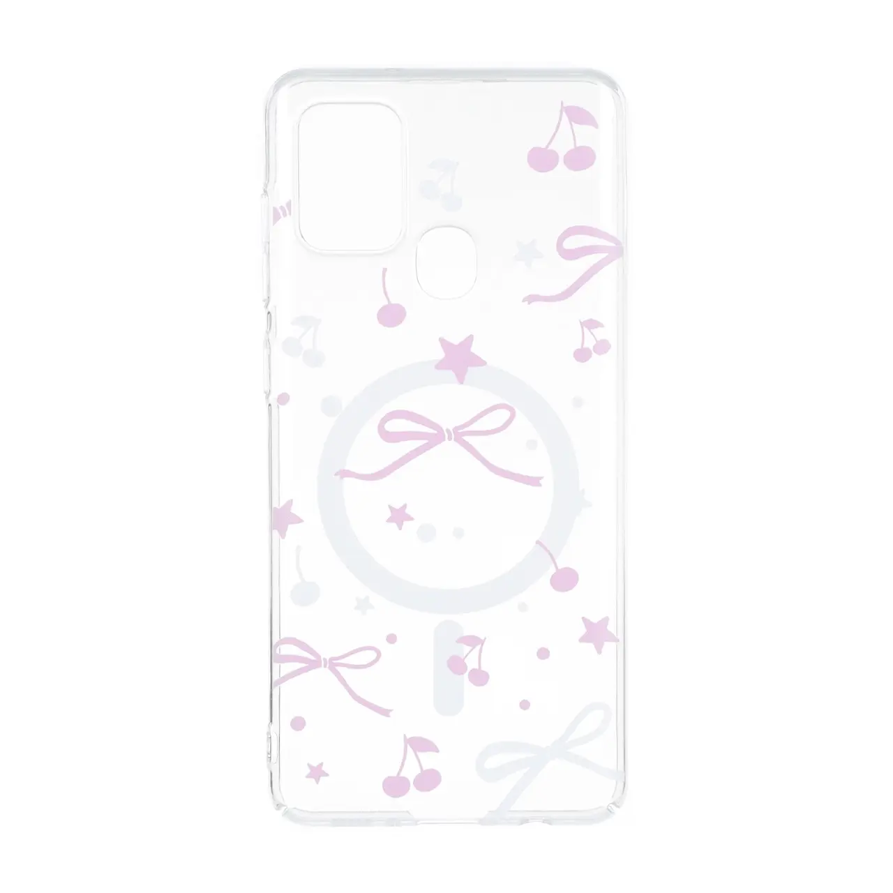 4651524 قاب Cute کریستالی طرح مگ سیف Samsung Galaxy A21s - کد 213 - تصویر 1