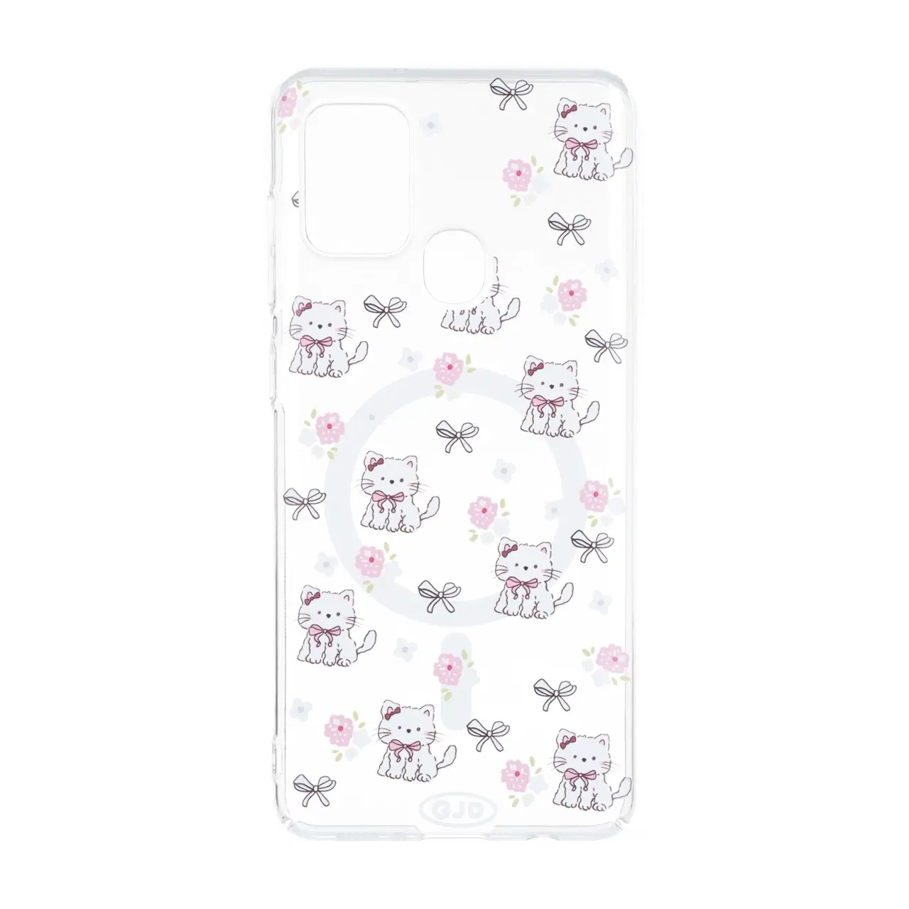 4651536 قاب Cute کریستالی طرح مگ سیف Samsung Galaxy A21s - کد 219 - تصویر 1