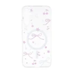 قاب Cute کریستالی طرح مگ سیف Samsung Galaxy A34 - کد 257