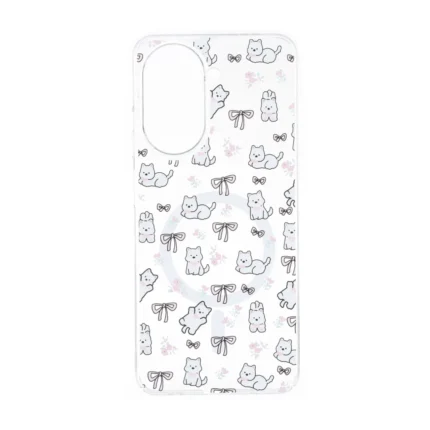 قاب Cute کریستالی طرح مگ سیف Xiaomi Redmi A5 / Poco C71 - کد 304