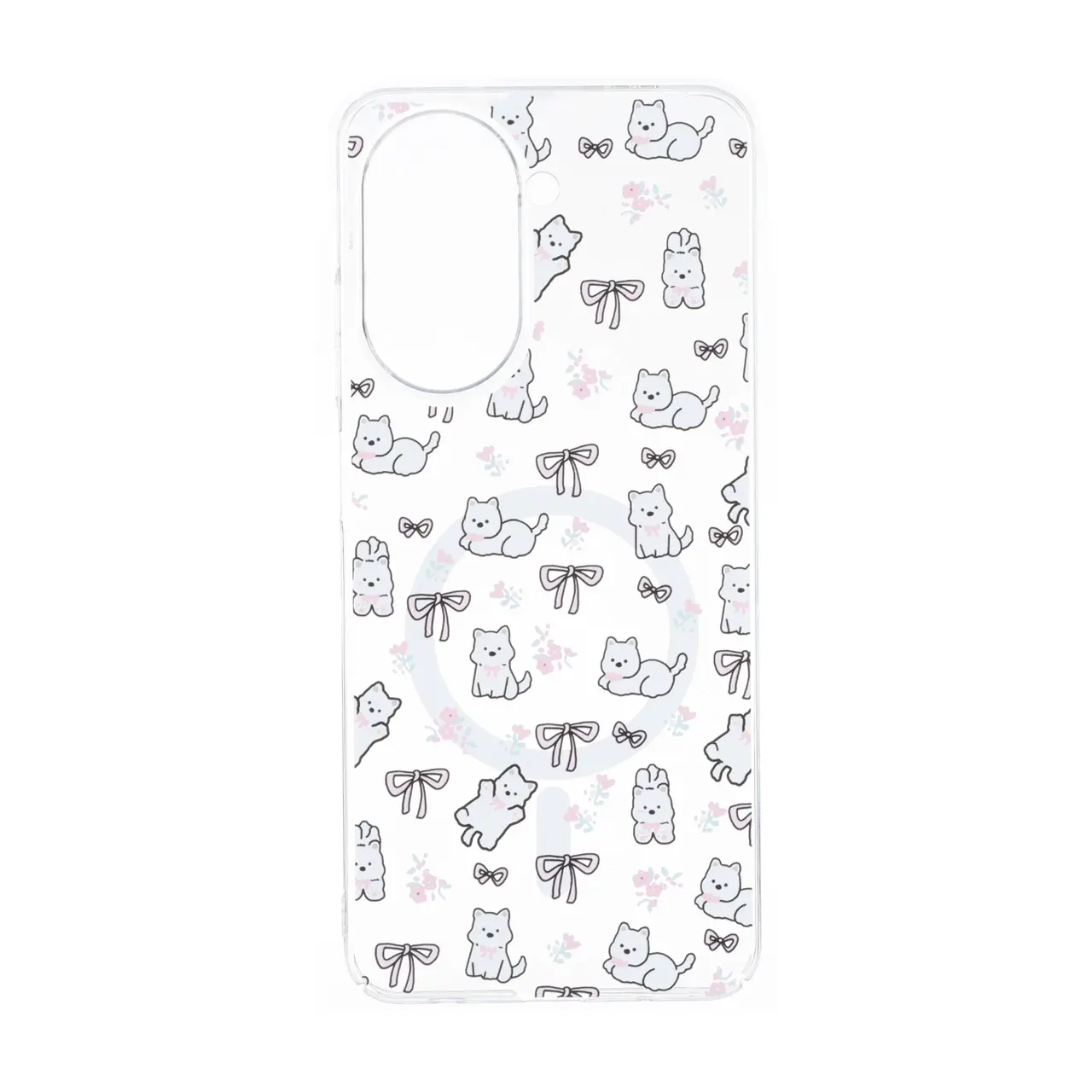 4651706 قاب Cute کریستالی طرح مگ سیف Xiaomi Redmi A5 / Poco C71 - کد 304 - تصویر 1
