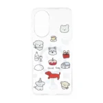 قاب Cute کریستالی طرح مگ سیف Xiaomi Redmi A5 / Poco C71 - کد 307