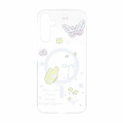 قاب Cute کریستالی طرح مگ سیف Samsung Galaxy A15 - کد 323