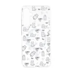 قاب Cute کریستالی طرح مگ سیف Samsung Galaxy A35 / A55 - کد 351