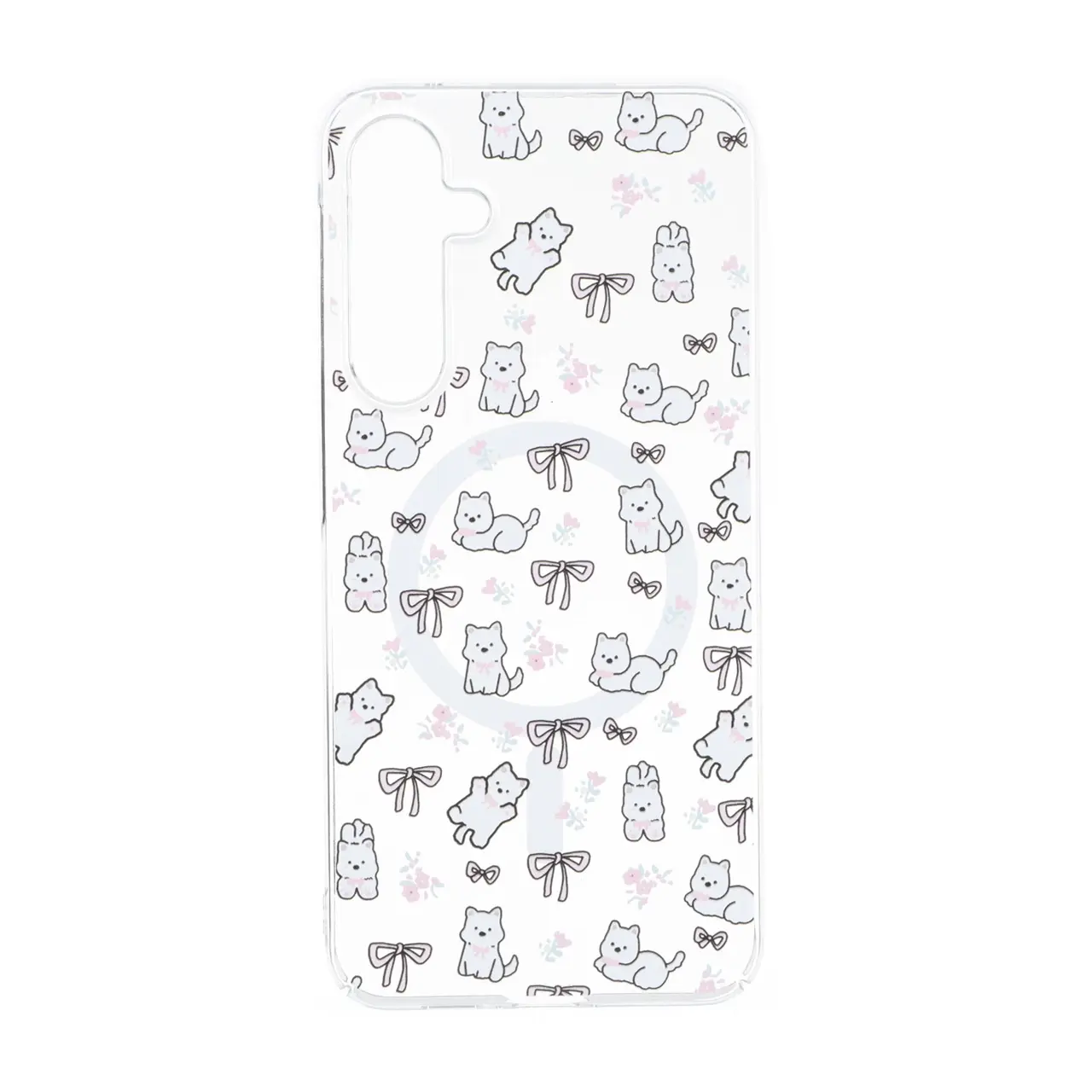 4651800 قاب Cute کریستالی طرح مگ سیف Samsung Galaxy A35 / A55 - کد 351 - تصویر 1