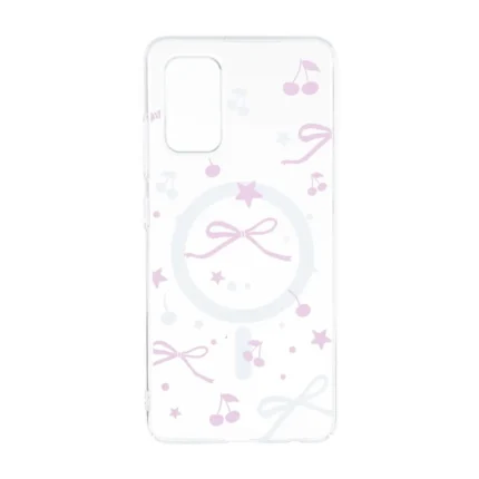 قاب Cute کریستالی طرح مگ سیف Samsung Galaxy A32 4G - کد 373