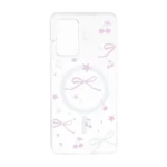 قاب Cute کریستالی طرح مگ سیف Samsung Galaxy A52 / A52s - کد 395
