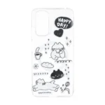 قاب Cute کریستالی طرح مگ سیف Xiaomi Redmi Note 12S / Xiaomi Redmi Note 11 4G / Redmi Note 11S - کد 422
