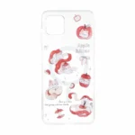 قاب Cute کریستالی طرح مگ سیف Samsung Galaxy A22 4G / M22 / M32 4G / F22 - کد 497