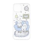 قاب Cute کریستالی طرح مگ سیف Apple iPhone 13 / iPhone 14 - کد 666