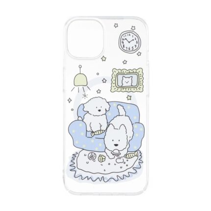 قاب Cute کریستالی طرح مگ سیف Apple iPhone 13 / iPhone 14 - کد 666