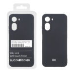 قاب نیو سیلیکون محافظ لنزدار RFF مدل Xiaomi Poco C81 / C81 Pro / C85X / Redmi A7 Pro - مشکی (پک دار)