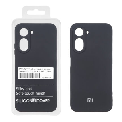 قاب نیو سیلیکون محافظ لنزدار RFF مدل Xiaomi Poco C81 / C81 Pro / C85X / Redmi A7 Pro - مشکی (پک دار)