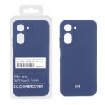 قاب نیو سیلیکون محافظ لنزدار RFF مدل Xiaomi Poco C81 / C81 Pro / C85X / Redmi A7 Pro - سرمه ای (پک دار)