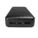 پاوربانک فست شارژ awei 20000mAh مدل P6K Pro - مشکی - RYL - تصویر 2