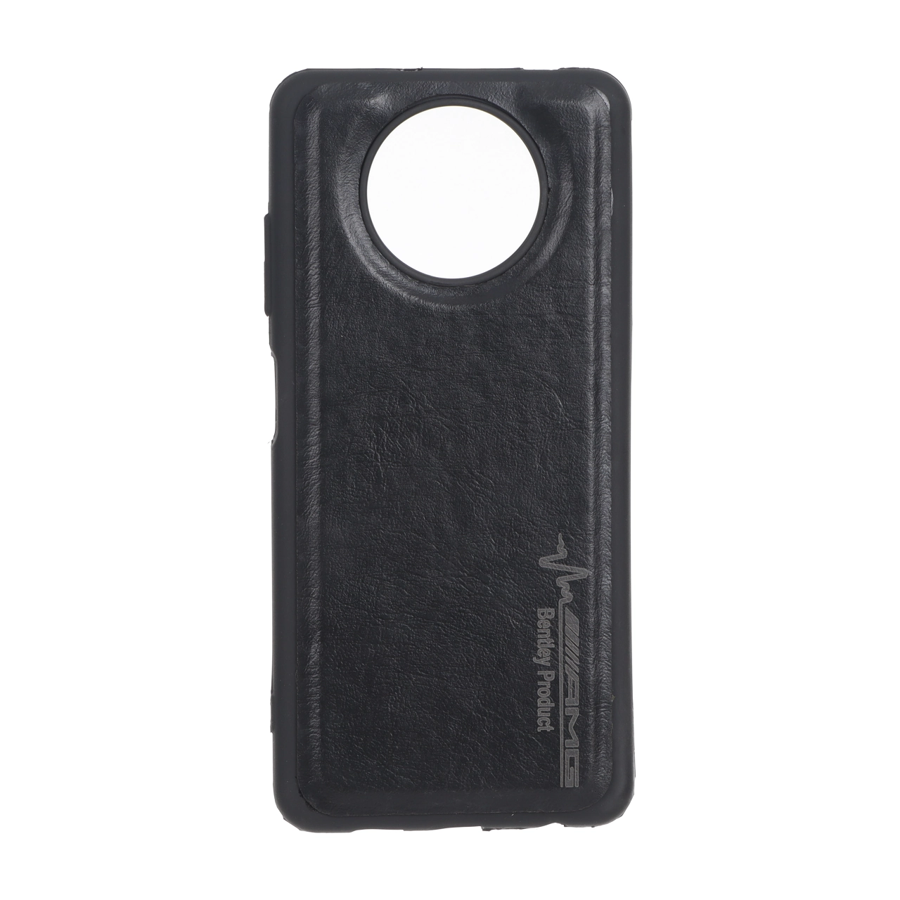 4655352 قاب طرح چرم AMG محافظ لنزدار Xiaomi Poco X3 / Poco X3 Pro / Poco X3 NFC - مشکی - تصویر 1