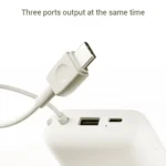 پاوربانک فست شارژ Xiaomi 22.5W 10000mAh مدل P15ZM - کرم - اصلی (گارانتی 18 ماهه شرکتی) - تصویر 3