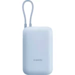 پاوربانک فست شارژ Xiaomi 22.5W 10000mAh مدل P15ZM - آبی - اصلی (گارانتی 18 ماهه شرکتی)
