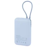 پاوربانک فست شارژ Xiaomi 22.5W 10000mAh مدل P15ZM - آبی - اصلی (گارانتی 18 ماهه شرکتی) - تصویر 3