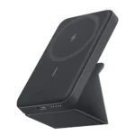 پاوربانک فست شارژ مگ سیف Anker 12W 5000mAh مدل A1618H11 - مشکی (گارانتی 6 ماهه ایویز)