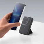 پاوربانک فست شارژ مگ سیف Anker 12W 5000mAh مدل A1618H11 - مشکی (گارانتی 6 ماهه ایویز) - تصویر 3