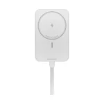پاوربانک وایرلس و فست شارژ Glorimi 22.5W 10000mAh مدل LIGHTCORE MAG - سفید (گارانتی 18 ماهه شرکتی)