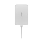 پاوربانک وایرلس و فست شارژ Glorimi 22.5W 10000mAh مدل LIGHTCORE MAG - سفید (گارانتی 18 ماهه شرکتی) - تصویر 2