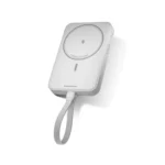 پاوربانک وایرلس و فست شارژ Glorimi 22.5W 10000mAh مدل LIGHTCORE MAG - سفید (گارانتی 18 ماهه شرکتی) - تصویر 4
