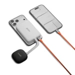 پاوربانک وایرلس و فست شارژ Glorimi 22.5W 10000mAh مدل LIGHTCORE MAG - سفید (گارانتی 18 ماهه شرکتی) - تصویر 8