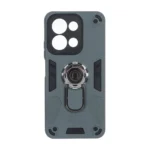 قاب بتمنی فینگر استندشو محافظ لنزدار نسخه گلوبال Xiaomi Redmi 15C / Poco C85 - سبز